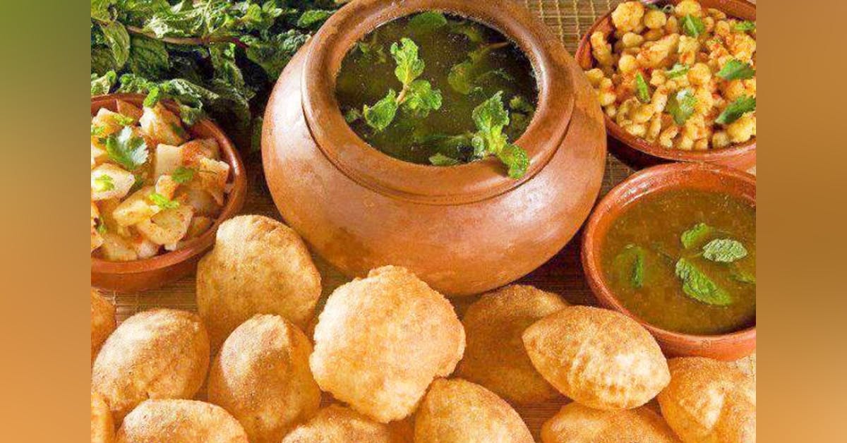 पानीपुरी रेसिपी हिंदी में | Panipuri Recipe in Hindi