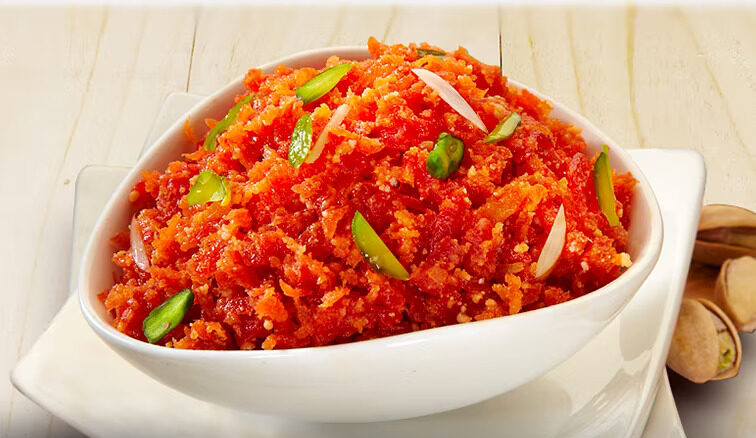 Gajar ka Halwa (Carrot Halwa)