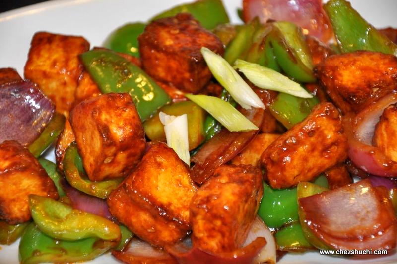 Chilli Paneer