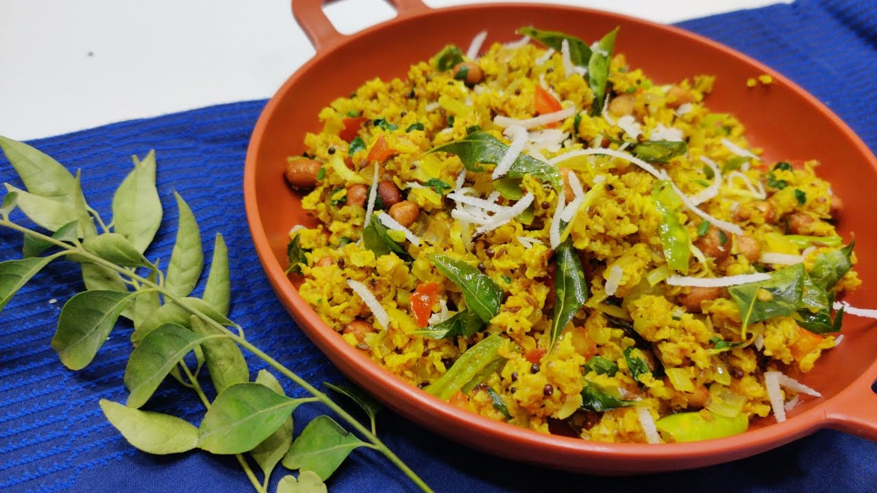 Oats Upma