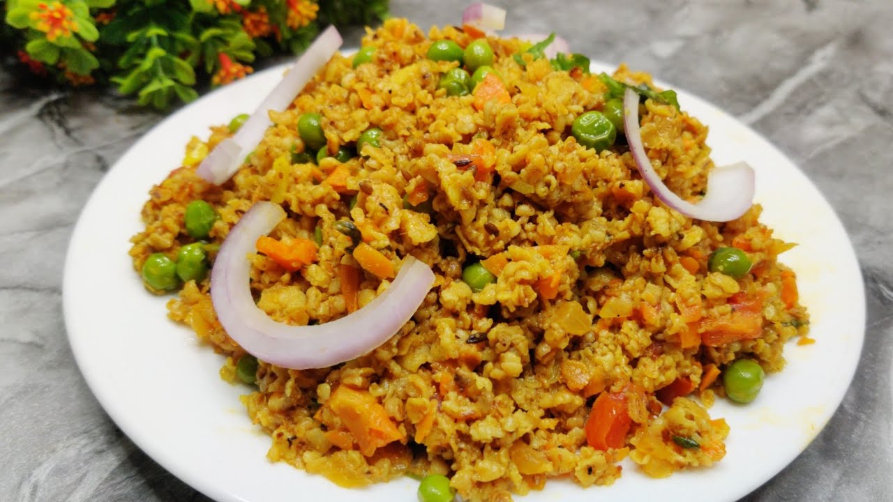 Oats Upma