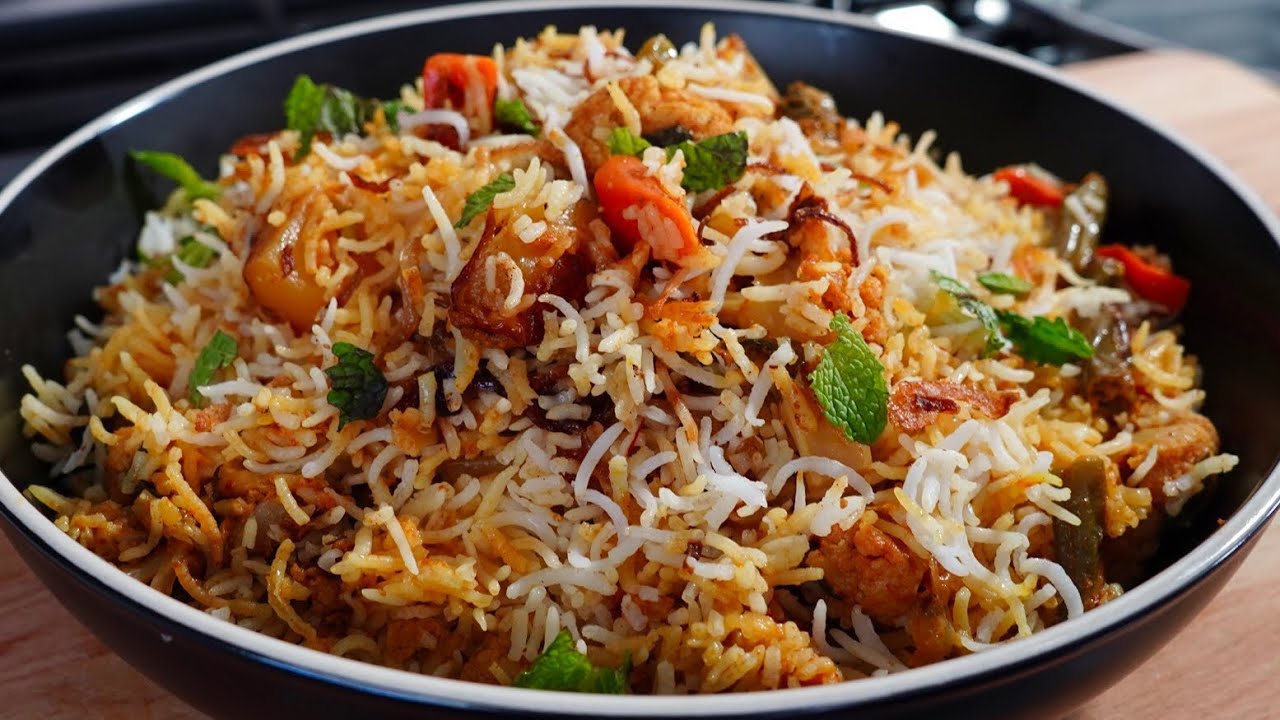 Veg Biryani Recipe: Biryani Shop Near Me