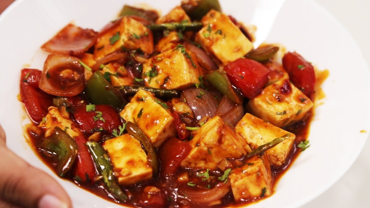 Chilli Paneer