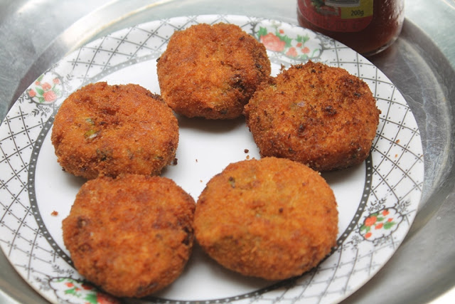 Vegetable Cutlet