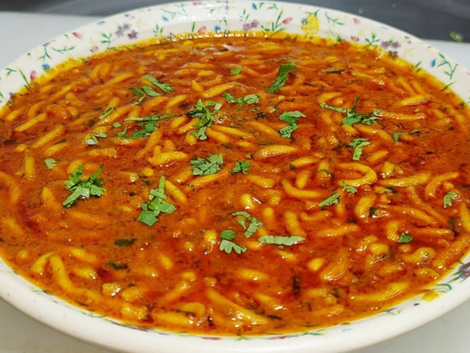 Sev Tamatar Ki  Sabji