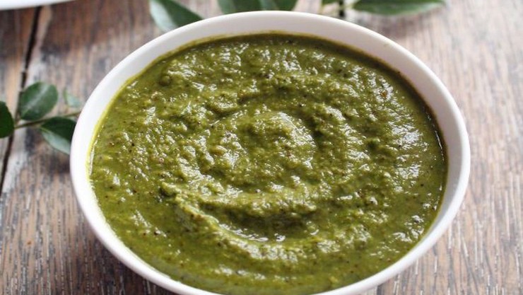 kari patta Chutney