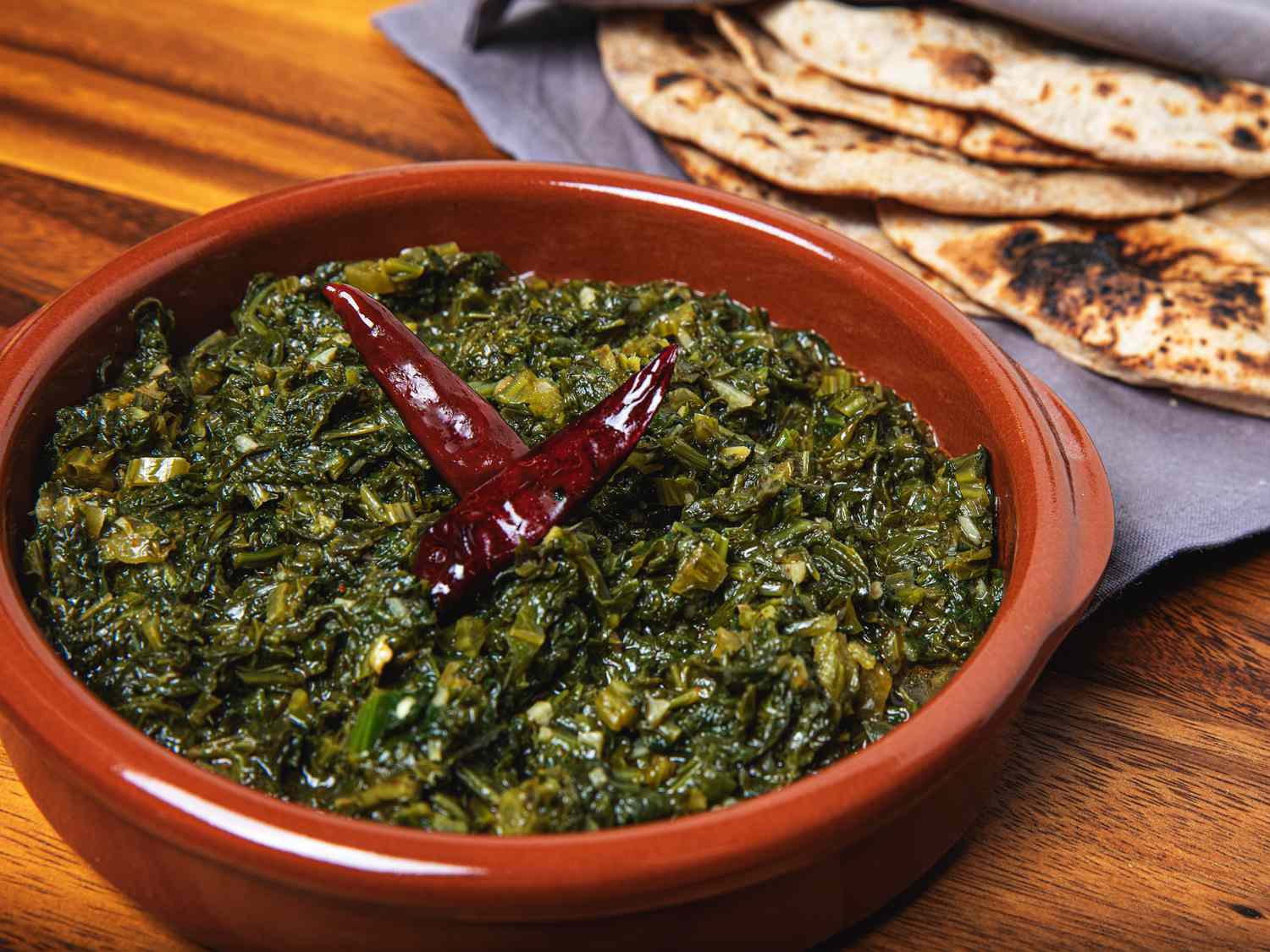 Sarson Ka Saag Recipe