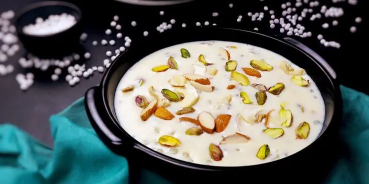 Sabudana Kheer Recipe