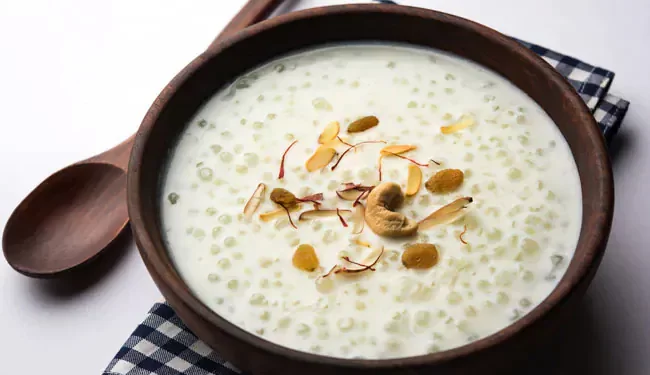 Sabudana Kheer