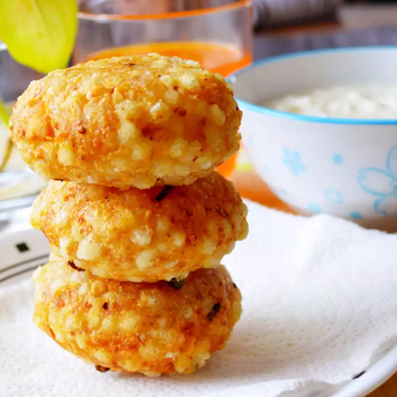 Sabudana Vada