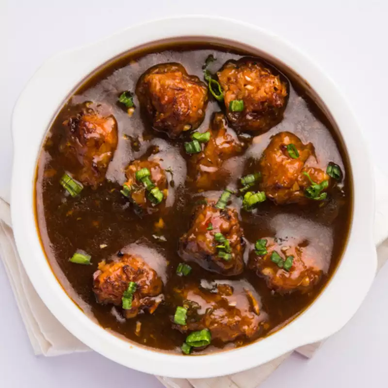 Vegetable Manchurian Gravy