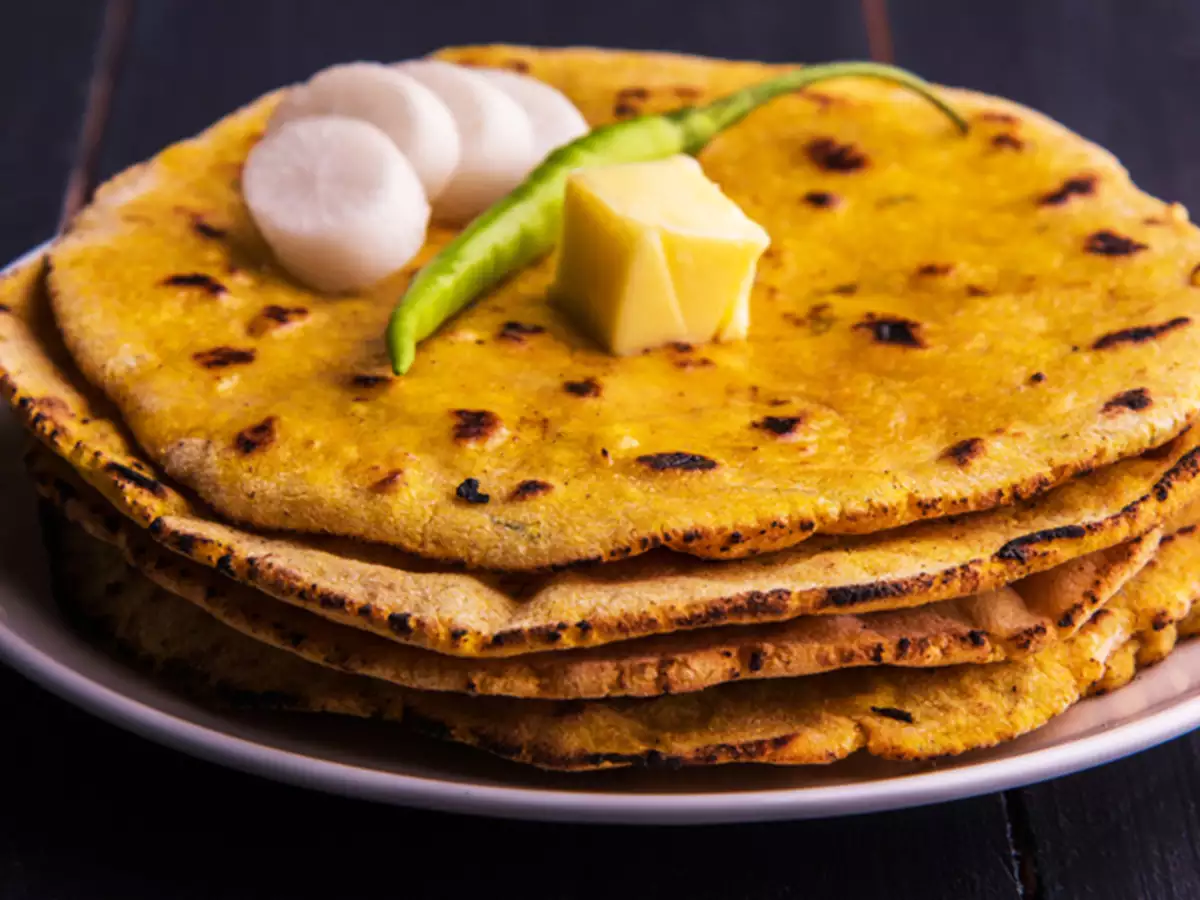 मक्के की रोटी रेसिपी: Makki Ki Roti Recipe in Hindi