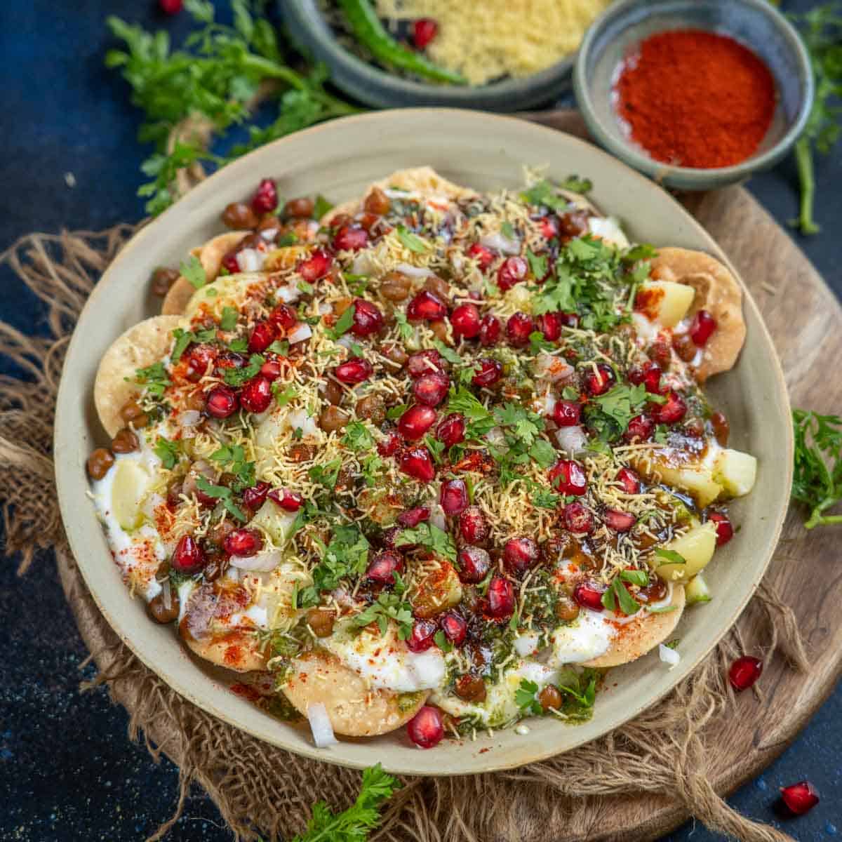 Papdi Chaat