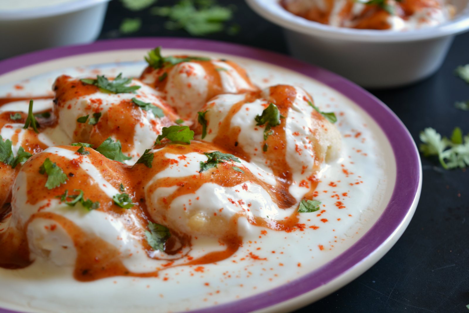 दही वड़ा रेसिपी (दही भल्ले): Dahi Vada Recipe