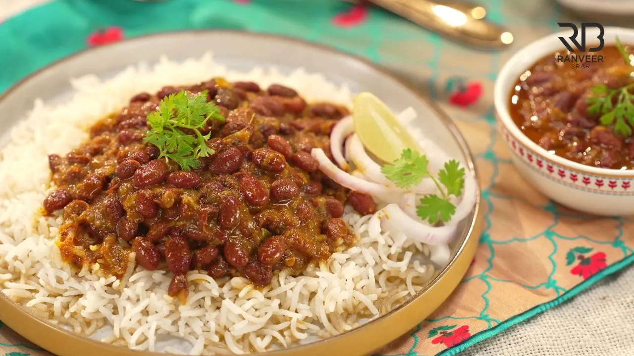 Rajma Chawal Recipe