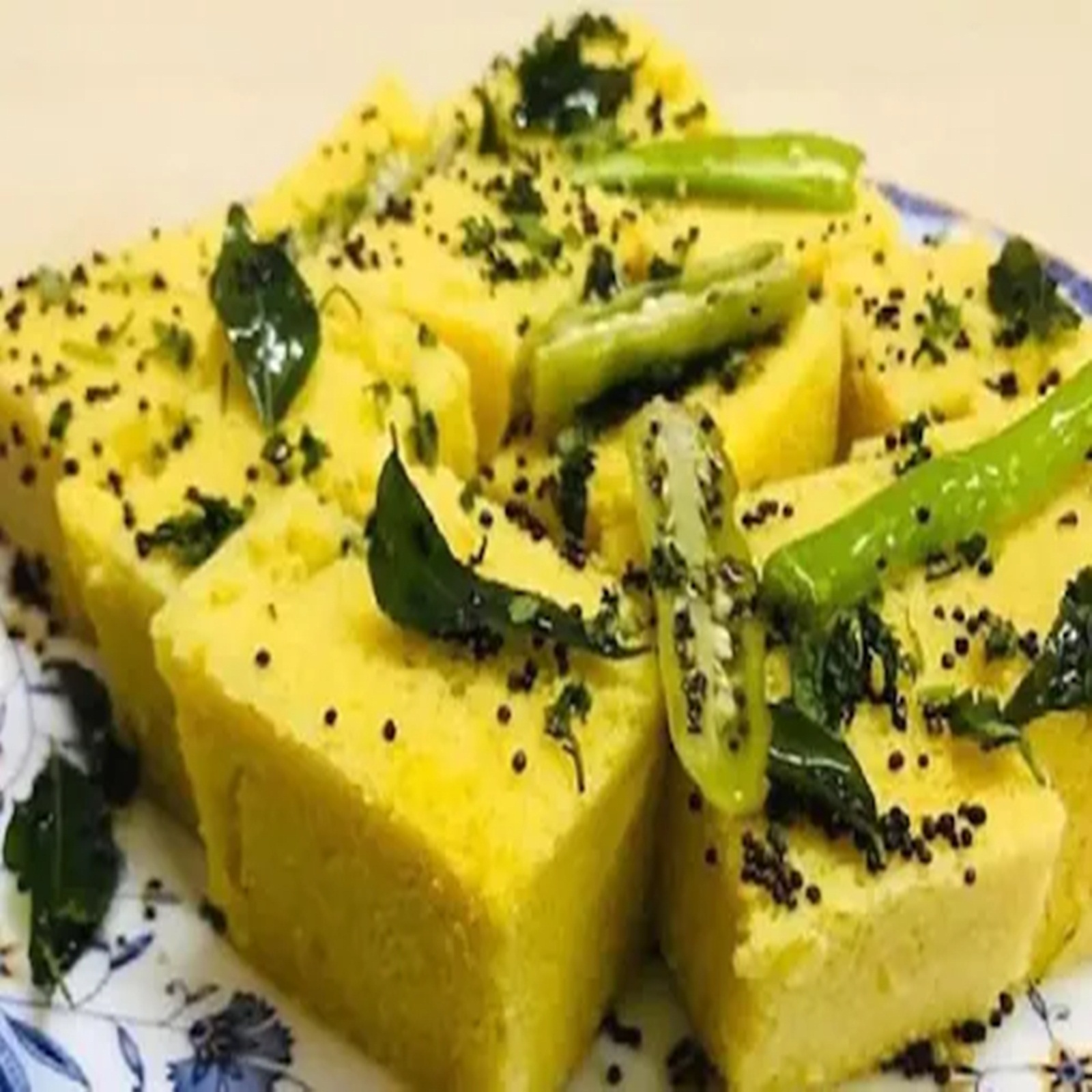 Khaman Dhokla