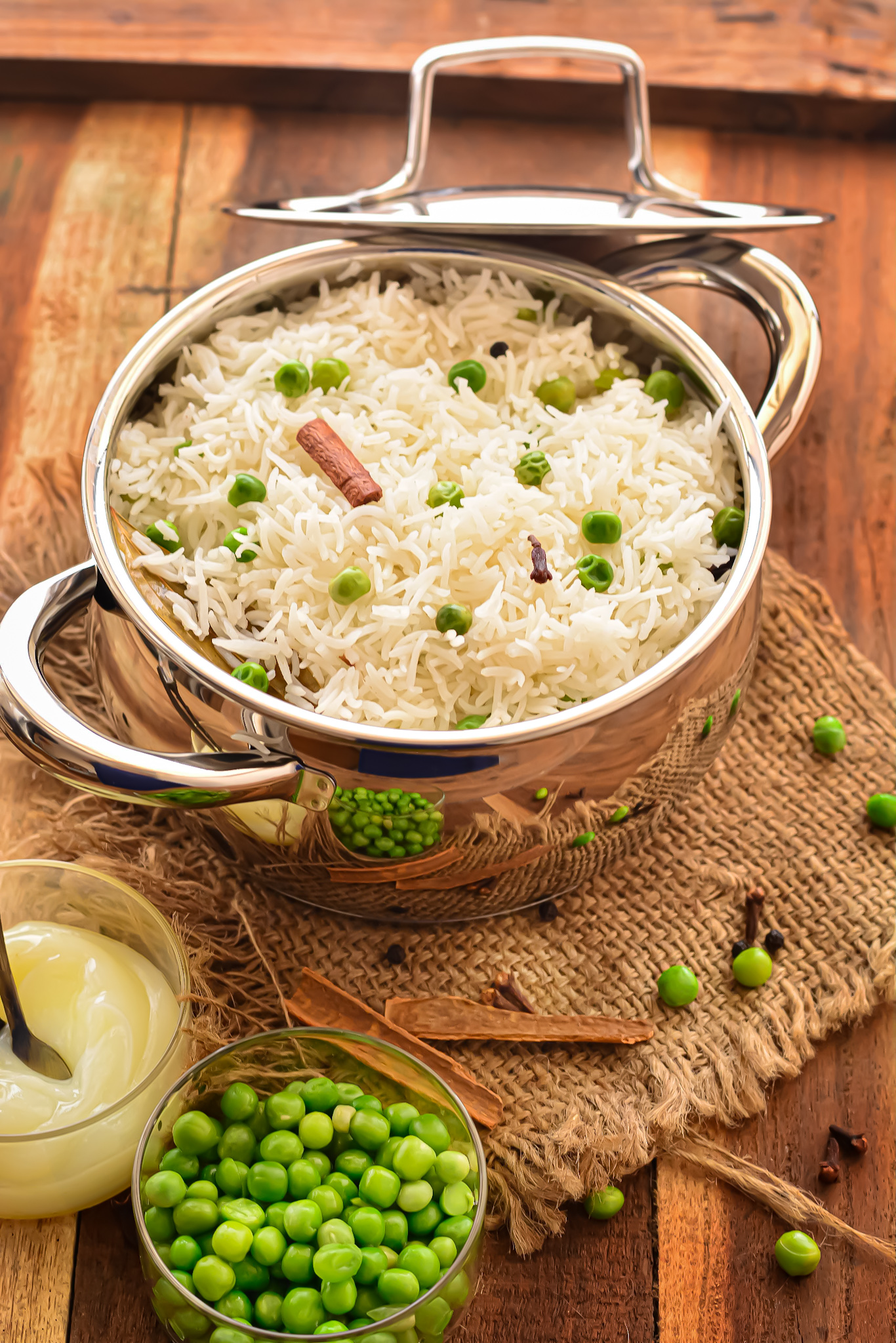 Matar Pulao