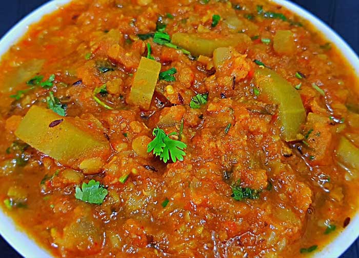 लौकी चने की दाल की सब्जी रेसिपी: Lauki Ki Sabji Recipe