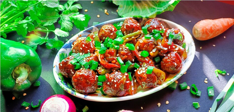 वेज मंचूरियन ड्राई रेसिपी: Veg Manchurian Dry Recipe in Hindi