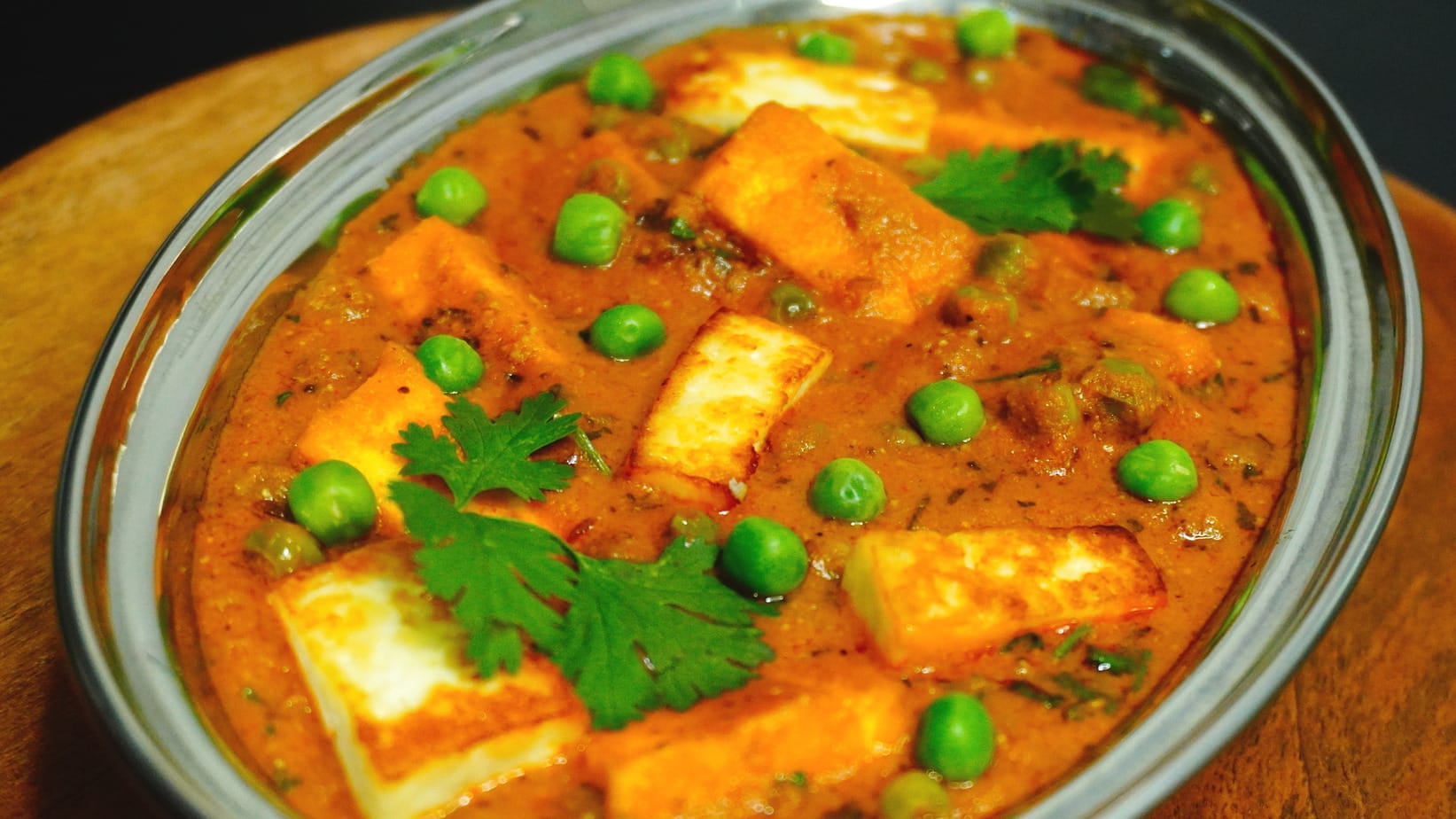 Matar Paneer