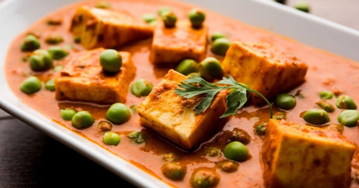 Matar Paneer