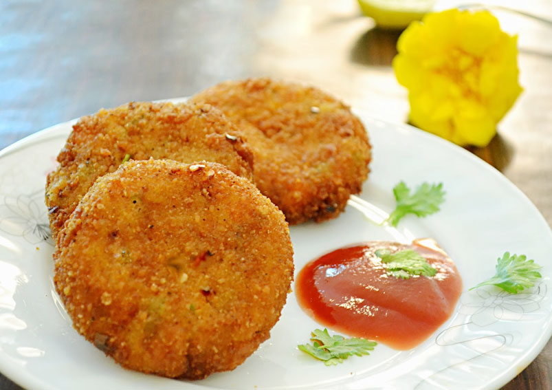 वेजिटेबल कटलेट रेसिपी: Vegetable Cutlet Recipe