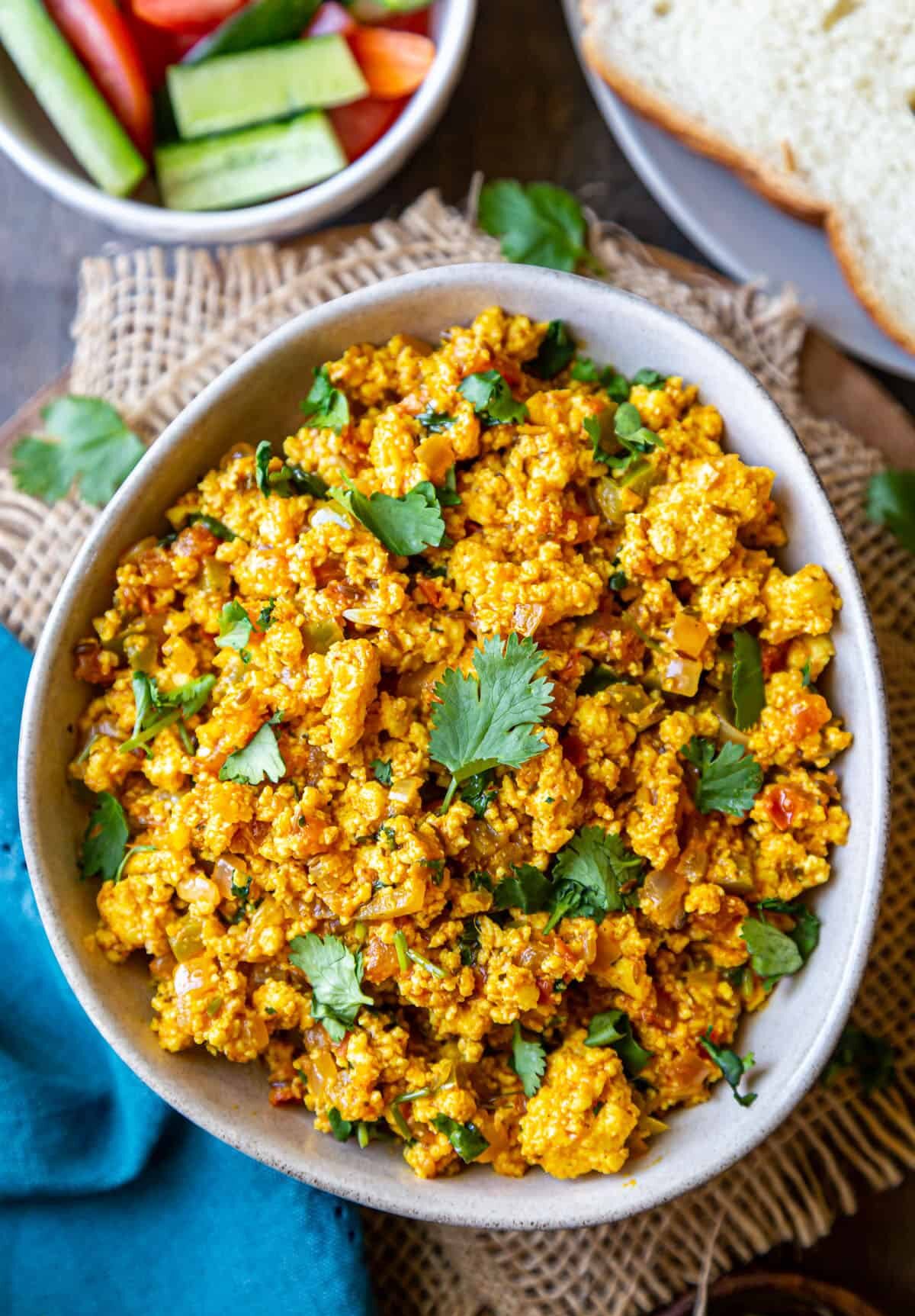 Paneer Bhurji