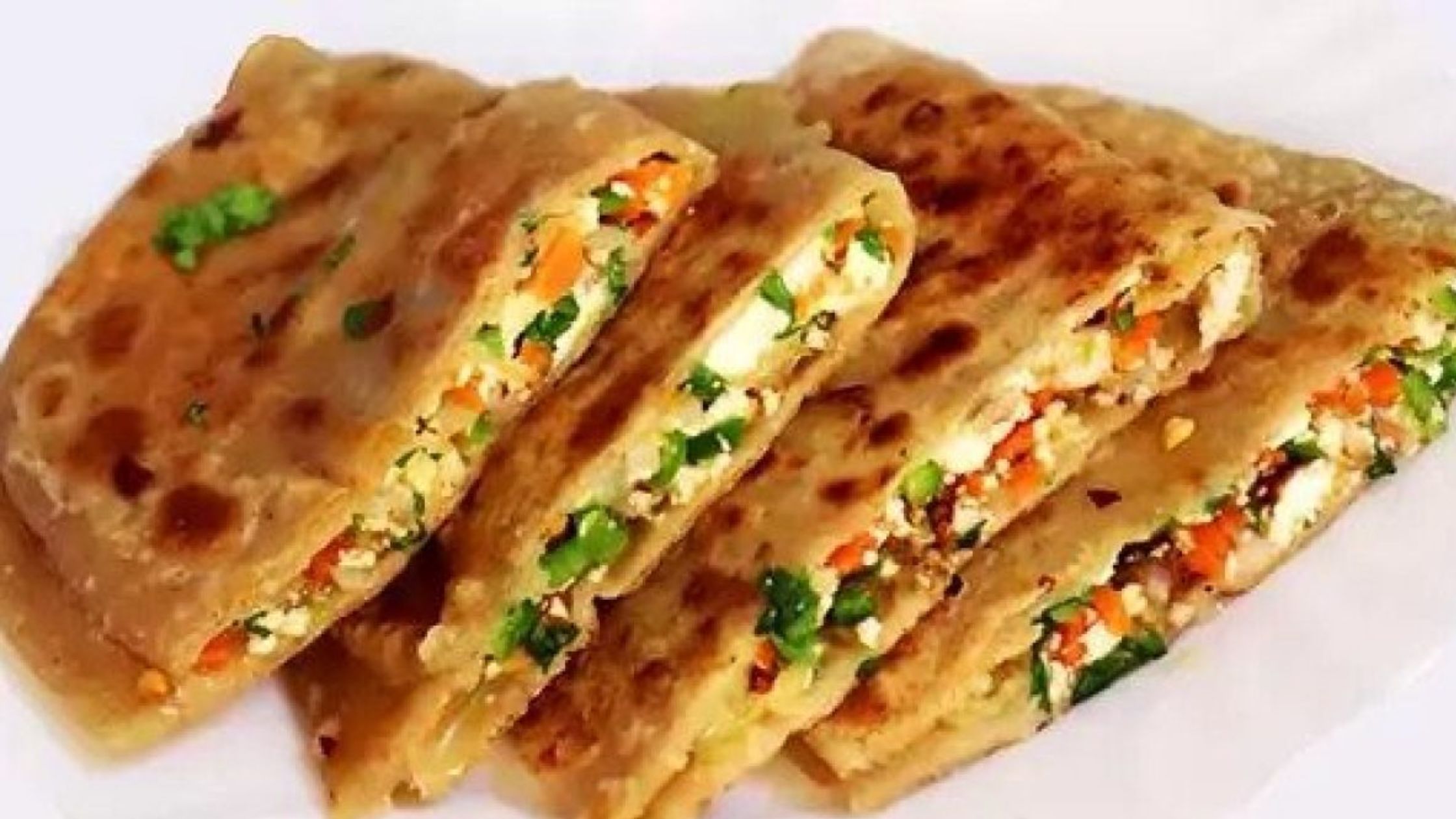 Paneer Paratha