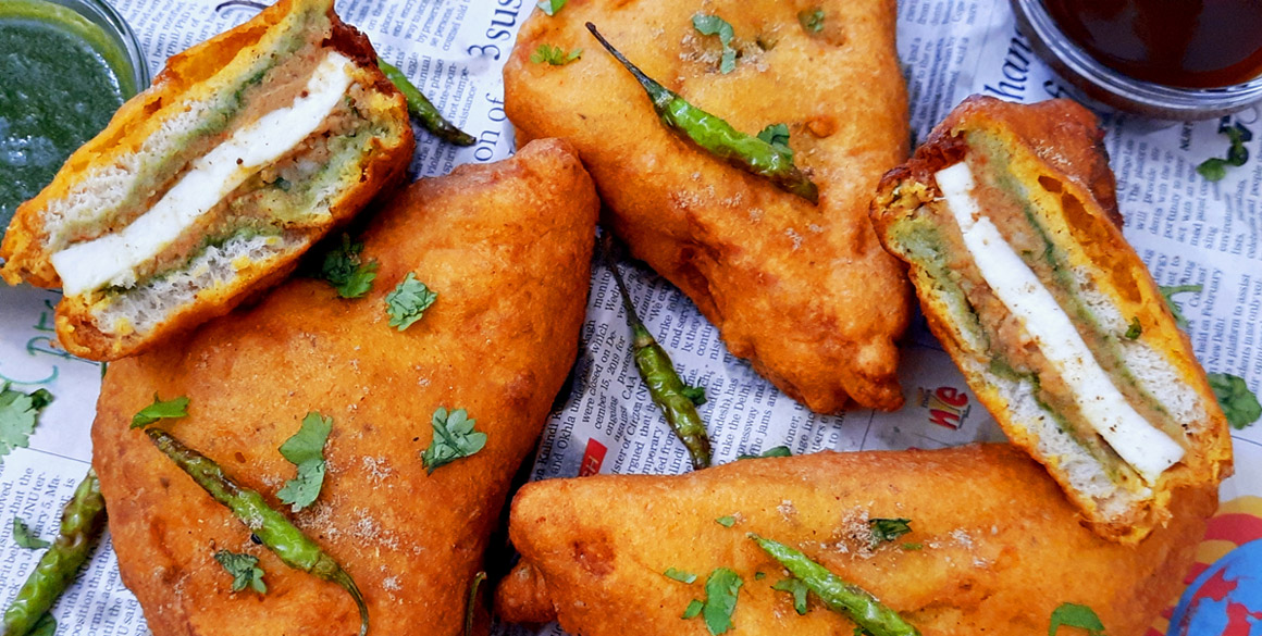 Bread Pakoda