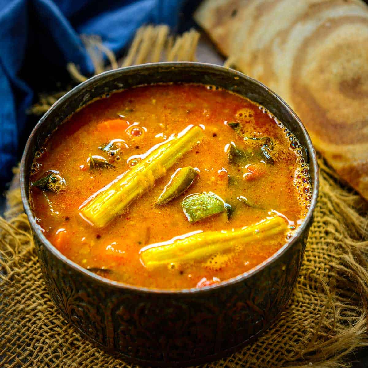 Vegetable Sambar