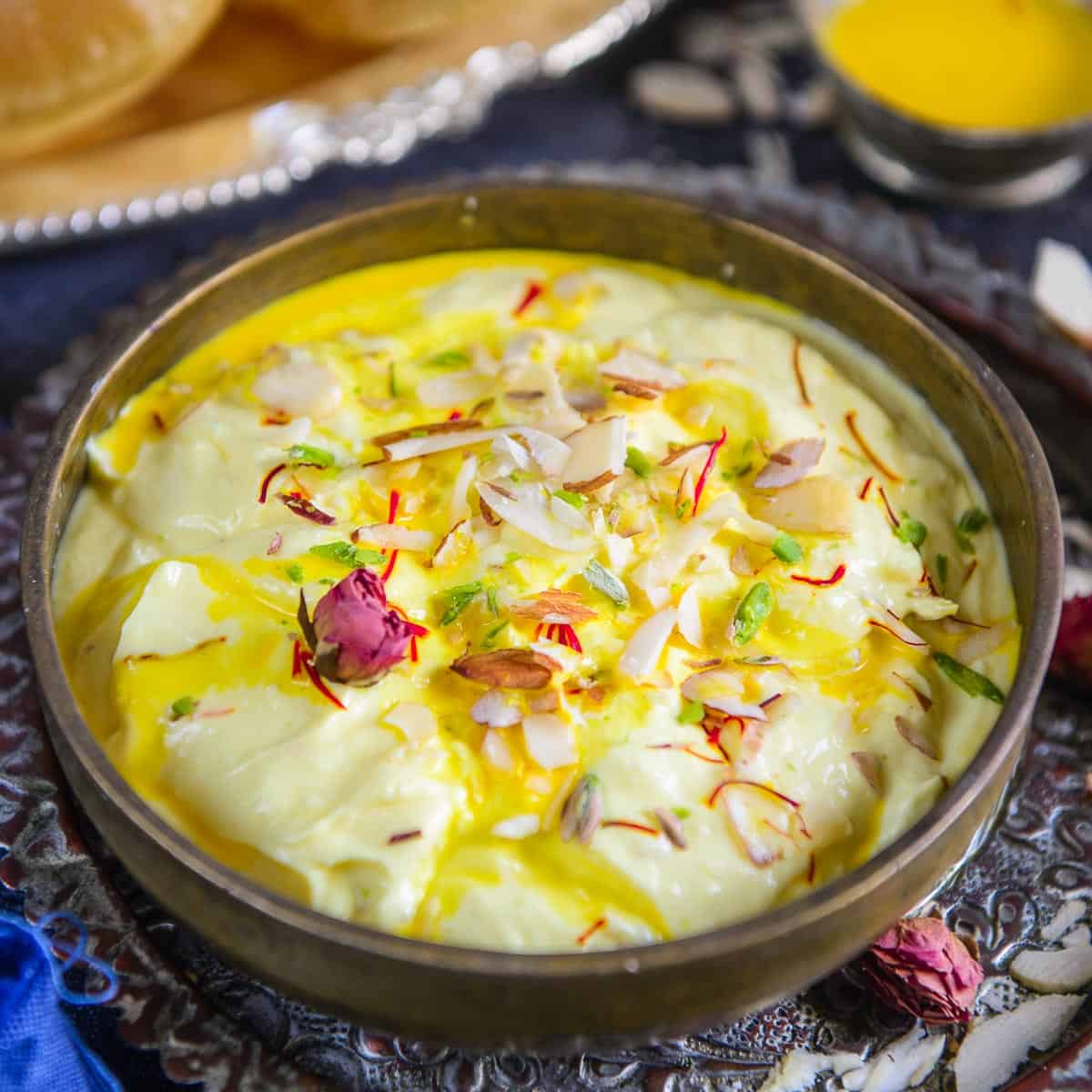 श्रीखंड रेसिपी: Shrikhand Recipe in Hindi