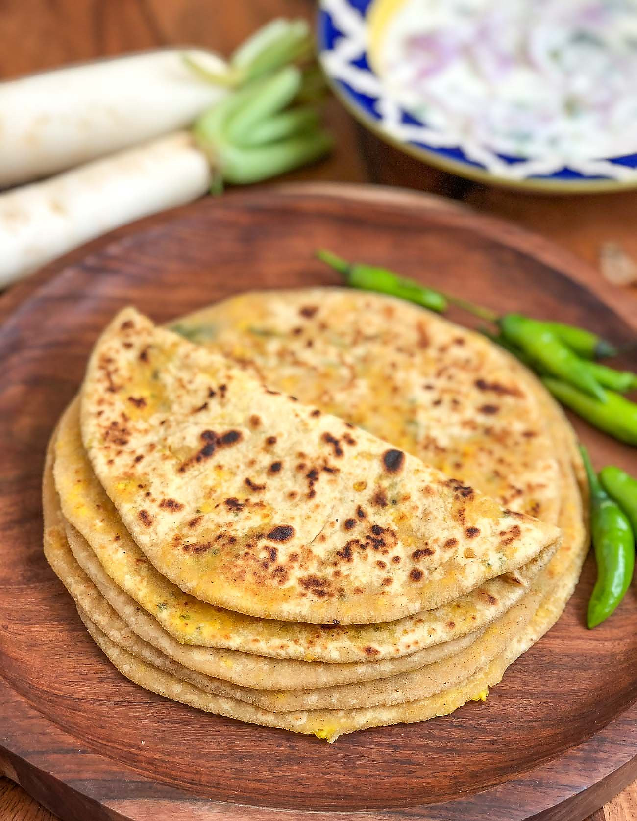 मूली पराठा-Mooli Paratha