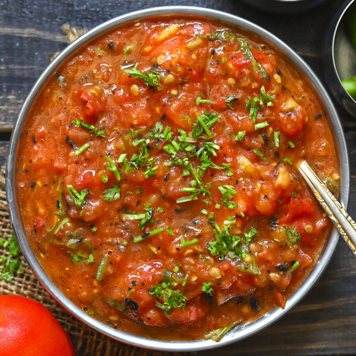 Tamatar Ki Chutney