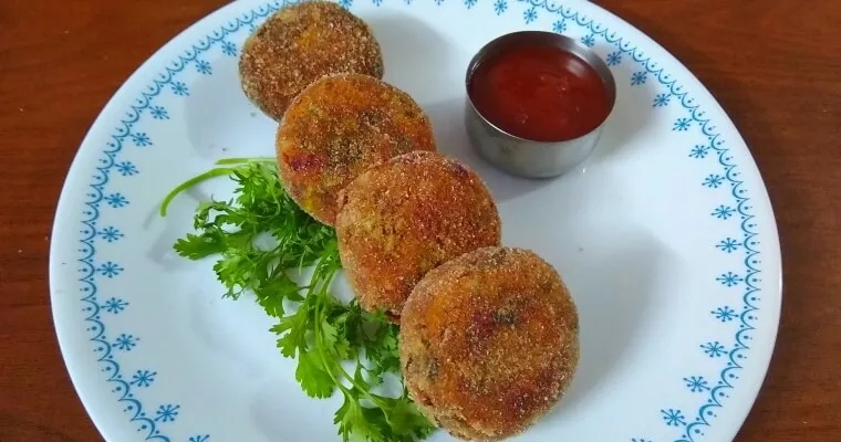 Vegetable Cutlet