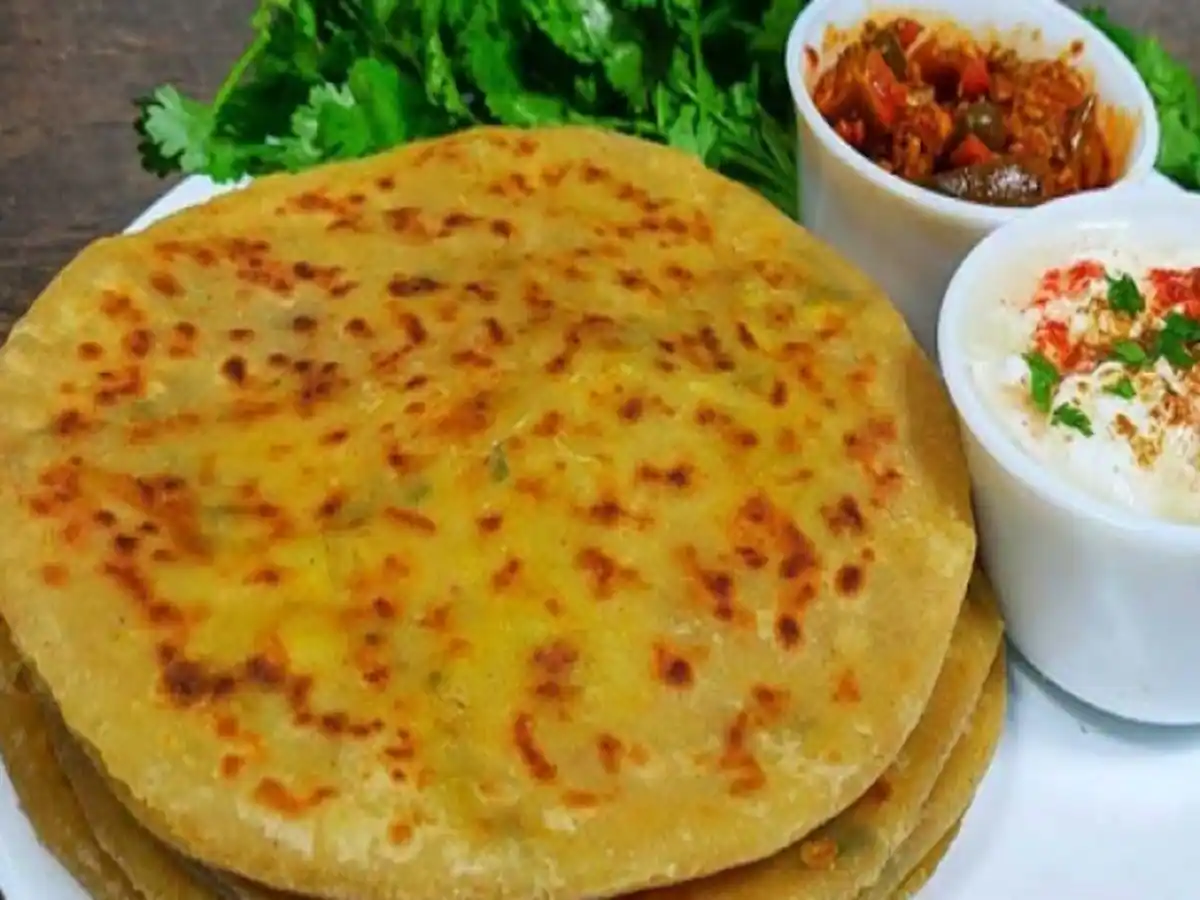 Paneer Paratha