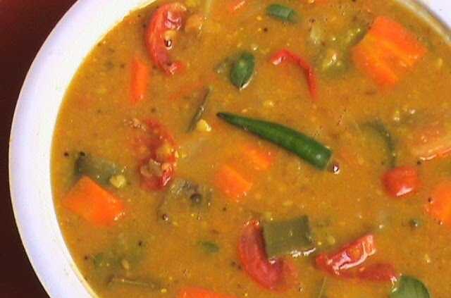 Vegetable Sambar