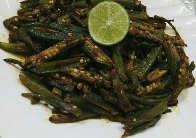 भिन्डी फ्राई रेसिपी: Bhindi Fry Recipe