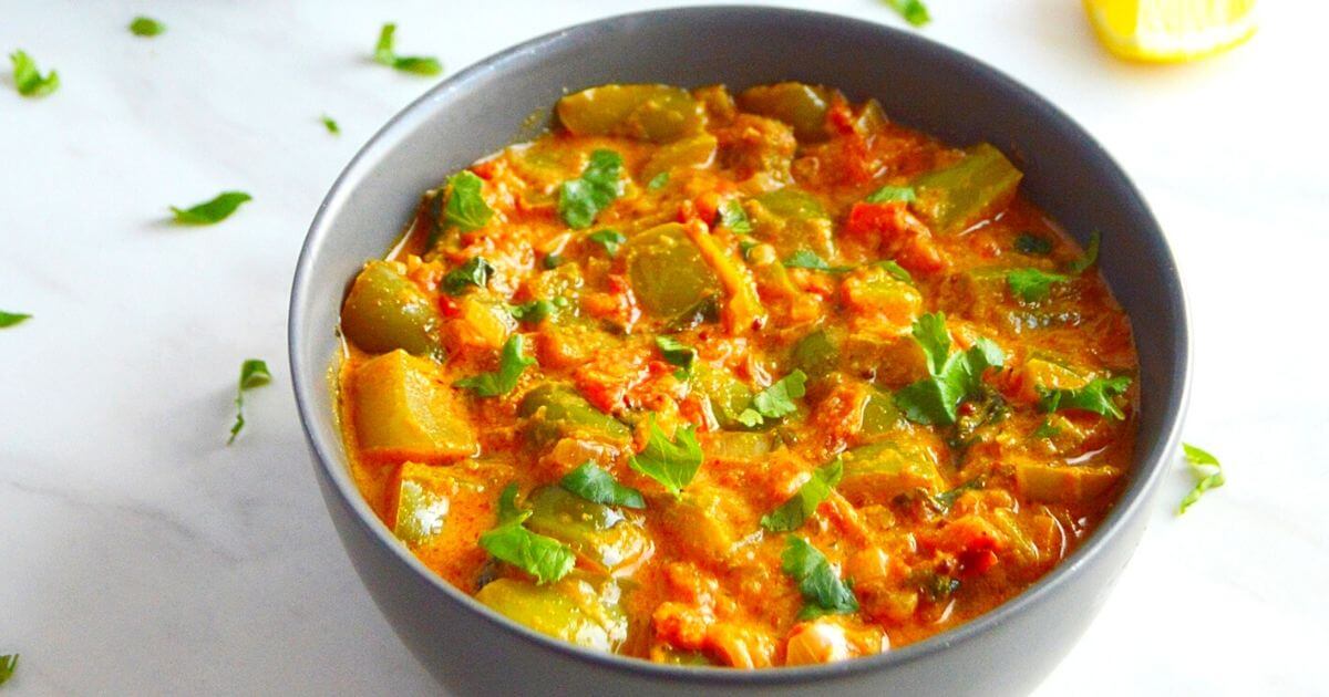 Capsicum Sabji in Hindi