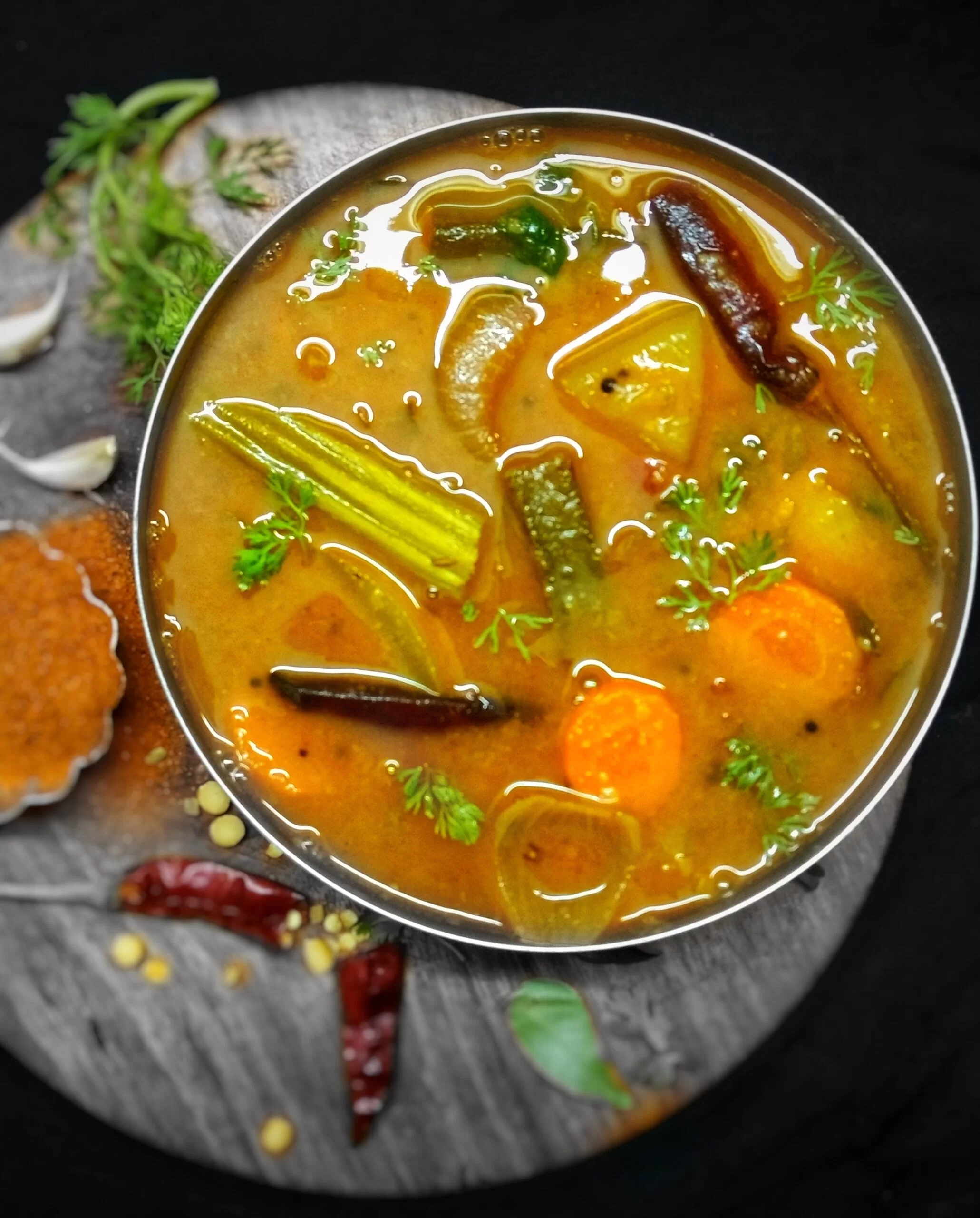 Vegetable Sambar