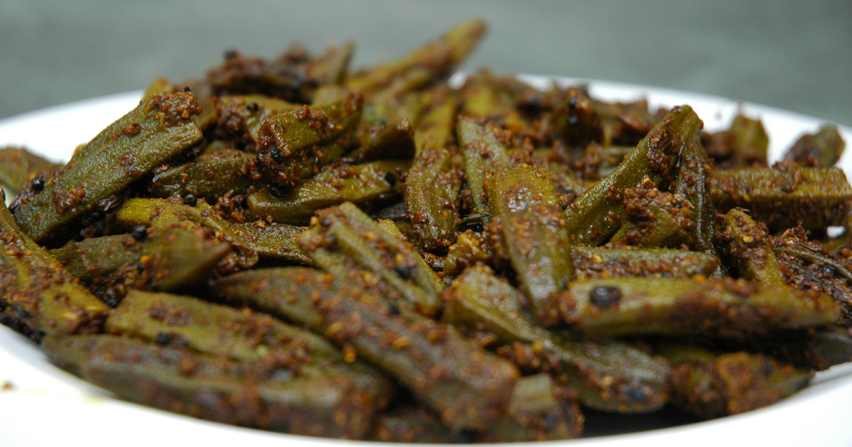 Bhindi Fry