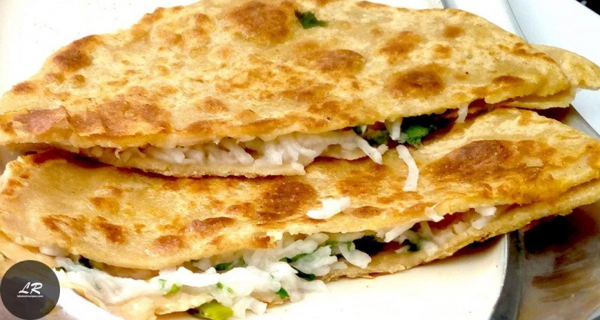 मूली पराठा-Mooli Paratha