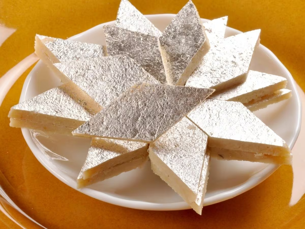 Kaju Katli