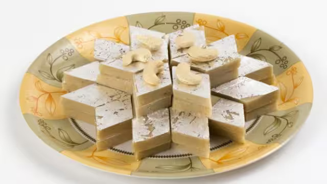 Kaju Katli