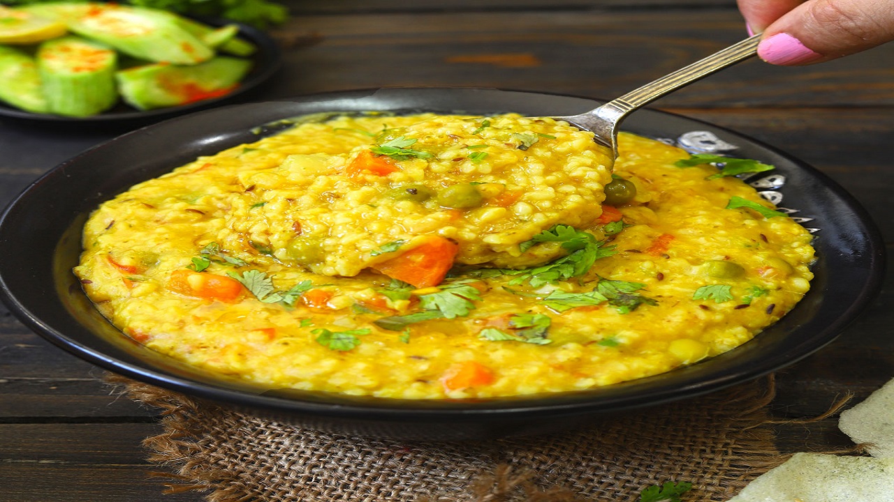 Moong Dal Khichdi