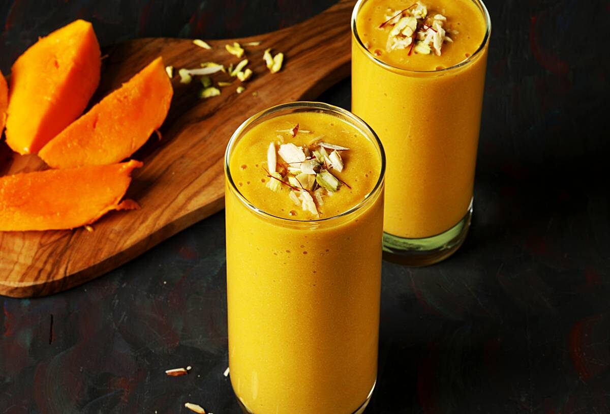 Mango Milk Shake Recipe