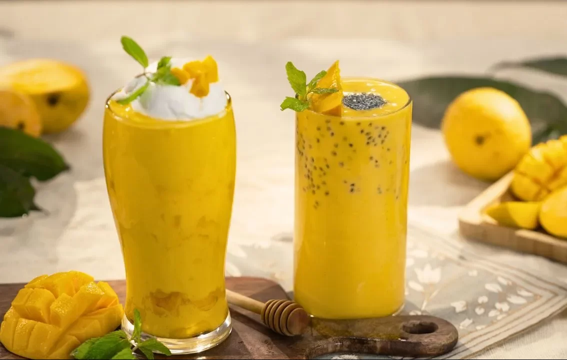 Mango Milk Shake