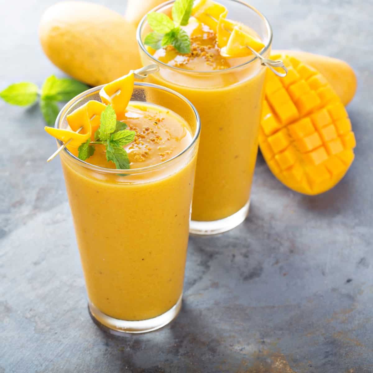 Mango Milk Shake