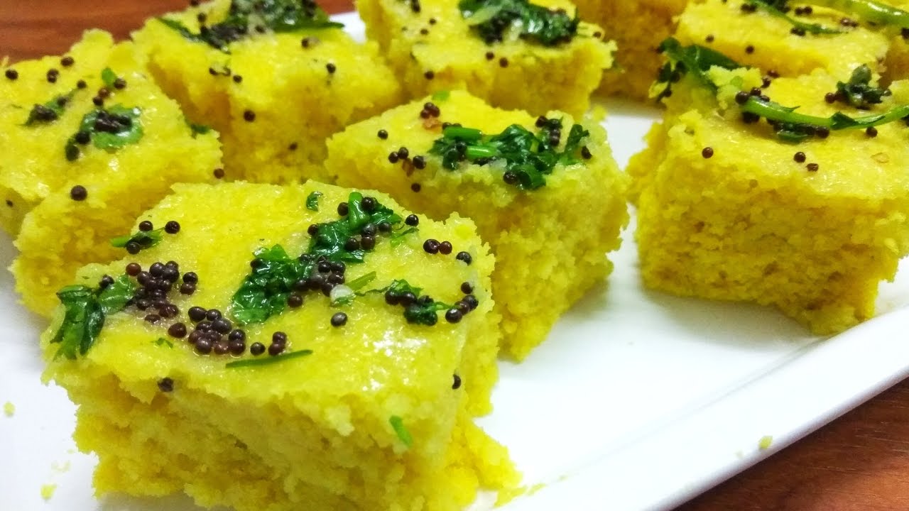 Khaman Dhokla