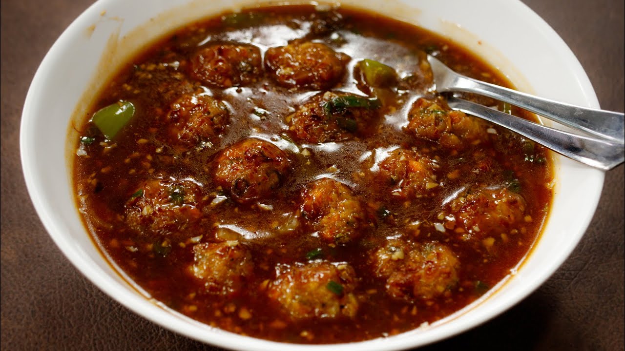 Vegetable Manchurian Gravy