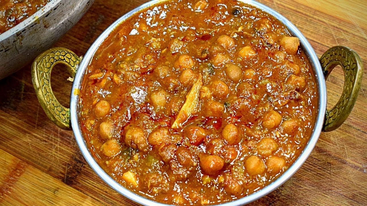 Chana Masala Recipe | Punjabi Chhole Chana